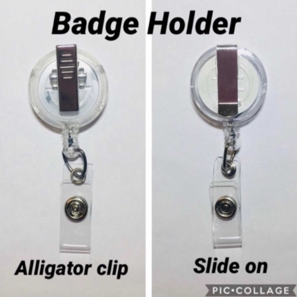 Patriots Badge Holder - Picture 2 of 5